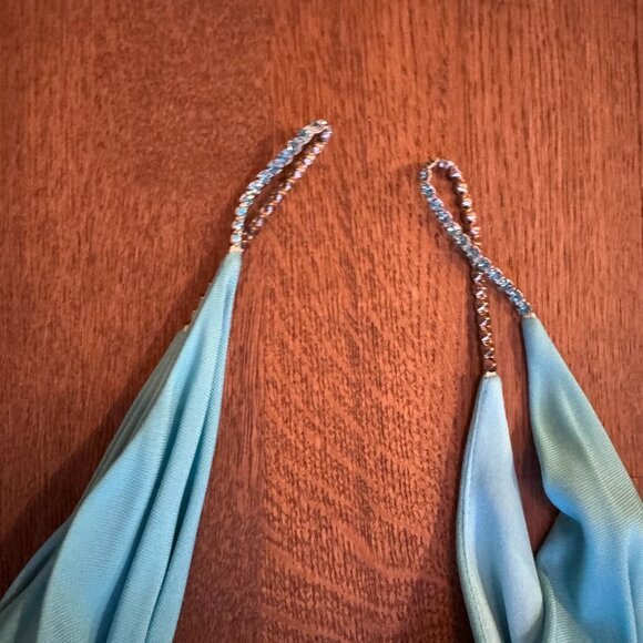 VTG Laundry by Shelli Segal, Asymmetrical, Size 6, Y2K - Picture 3 of 9